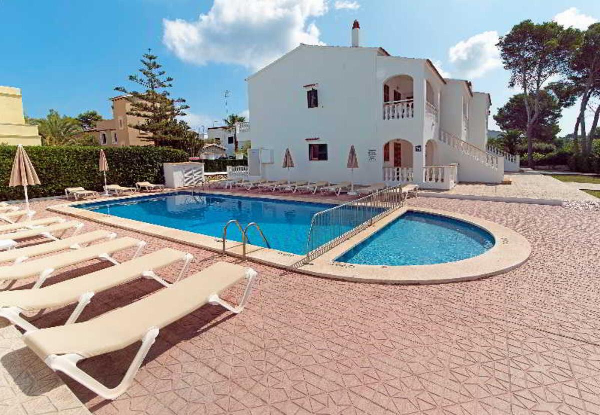 Playa Blanca Hotel Menorca Spain