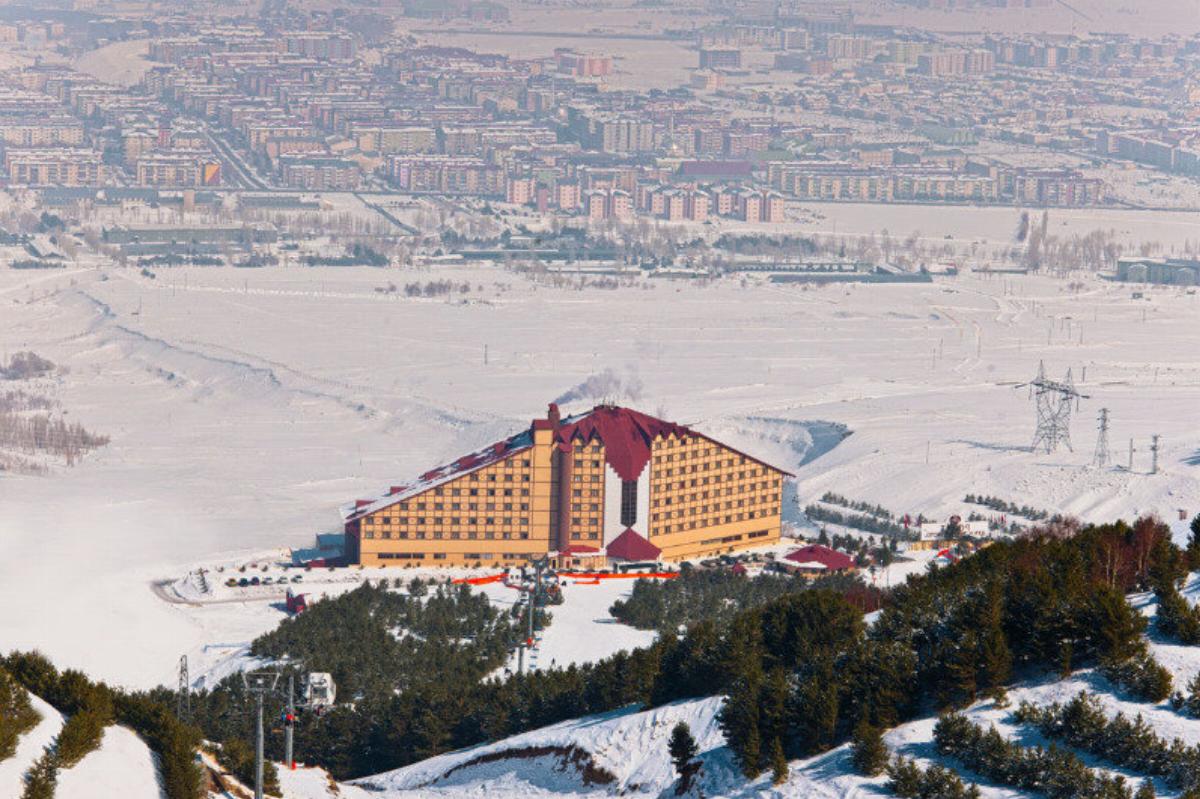 Polat Erzurum Resort Hotel Hotel Erzurum Turkey