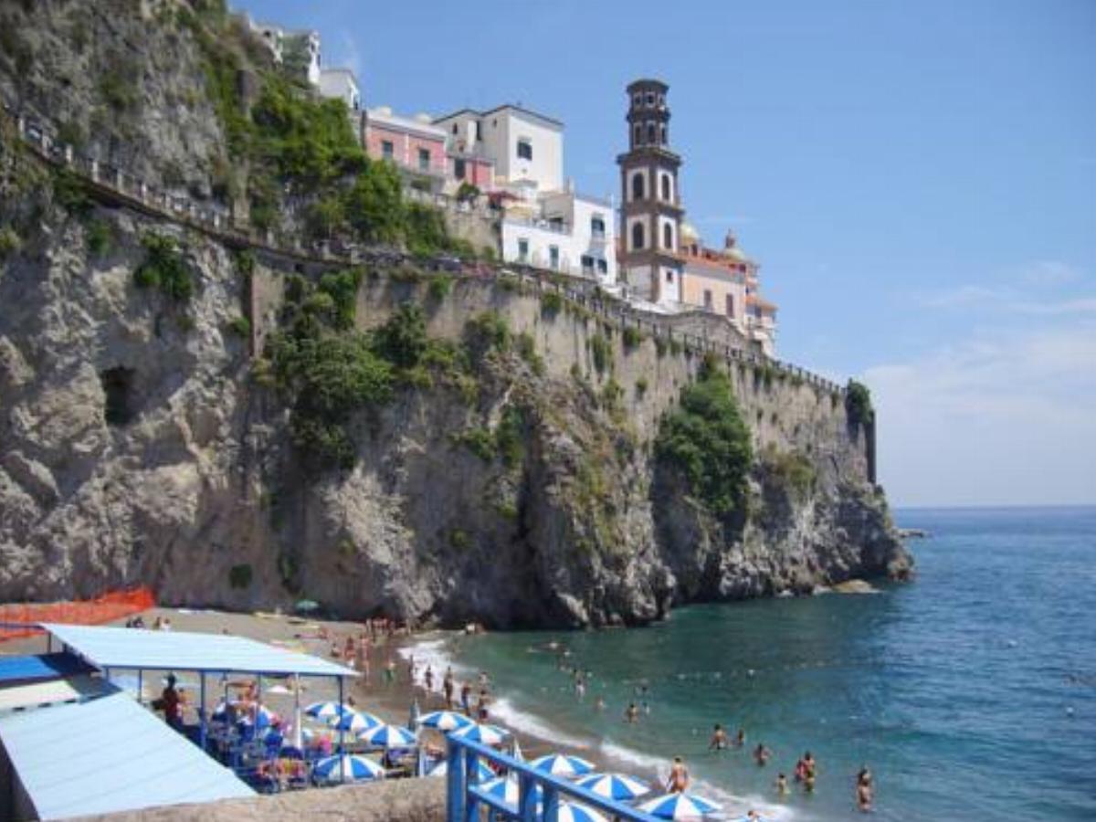 Pontone Hills on Amalfi Hotel Atrani Italy