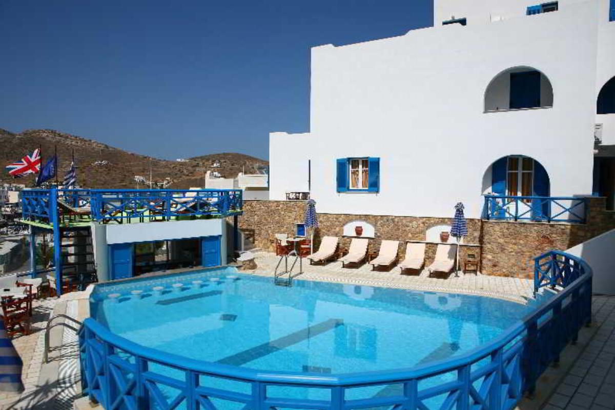 Poseidon (Ios) Hotel Ios Greece