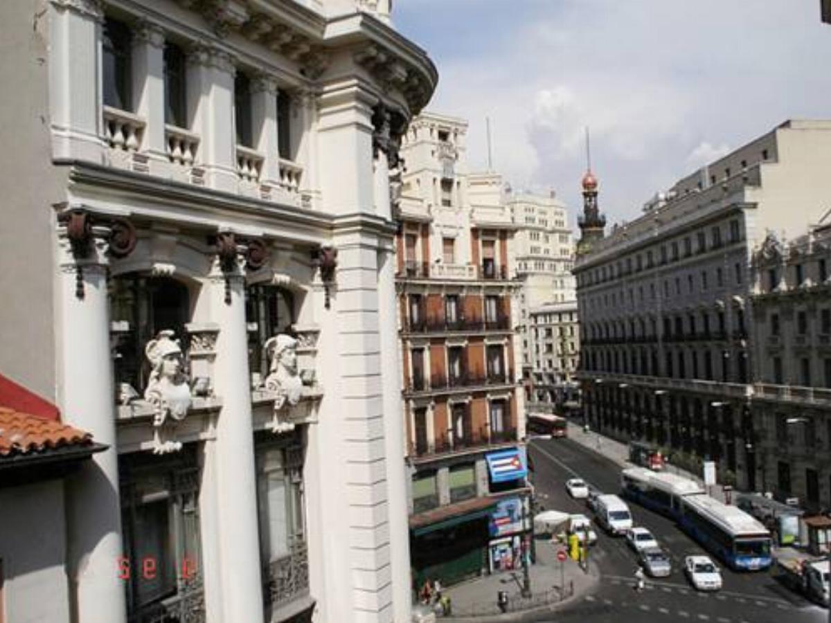 Principe Santa Ana Madrid Centro Hotel Madrid Spain