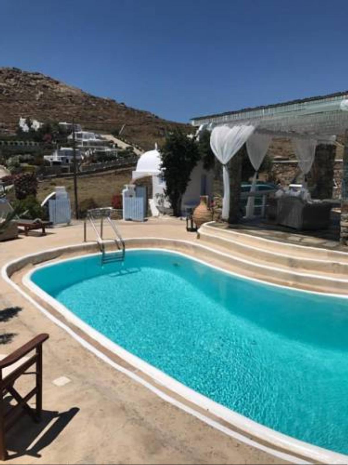 Private Villa at Kalafati Mykonos Hotel Kalafatis Greece