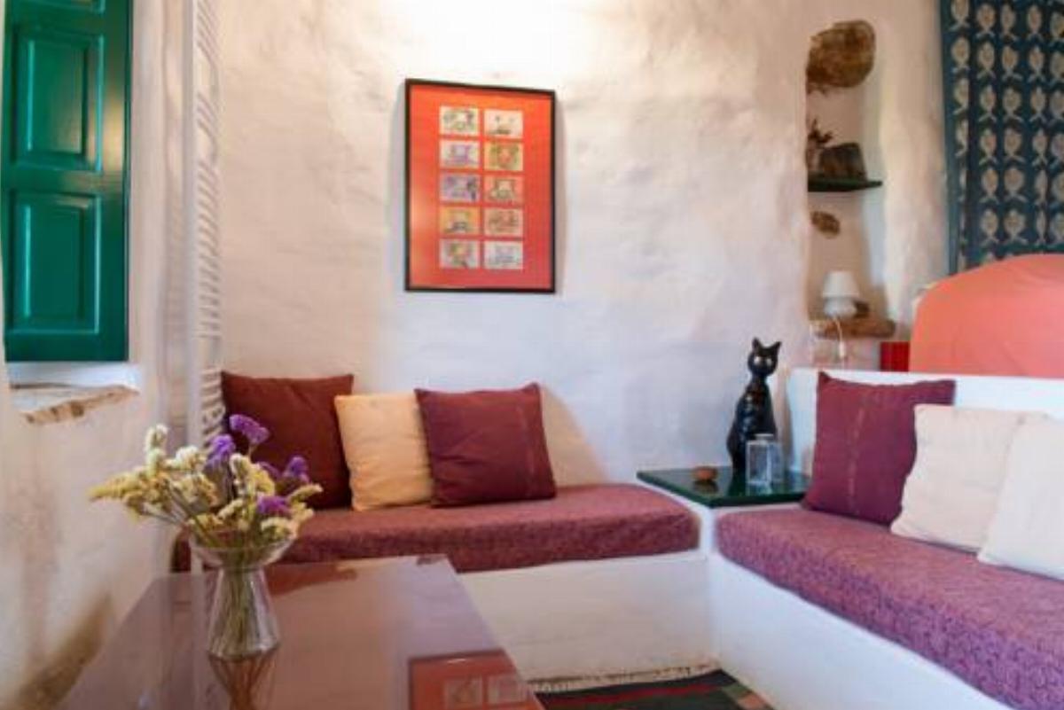 Psilalonia : Chambres d'hôtes de charme sur l'Île de Leros Hotel Drymonas Greece
