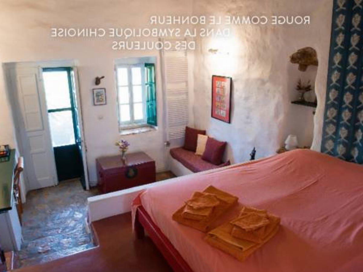 Psilalonia : Chambres d'hôtes de charme sur l'Île de Leros Hotel Drymonas Greece