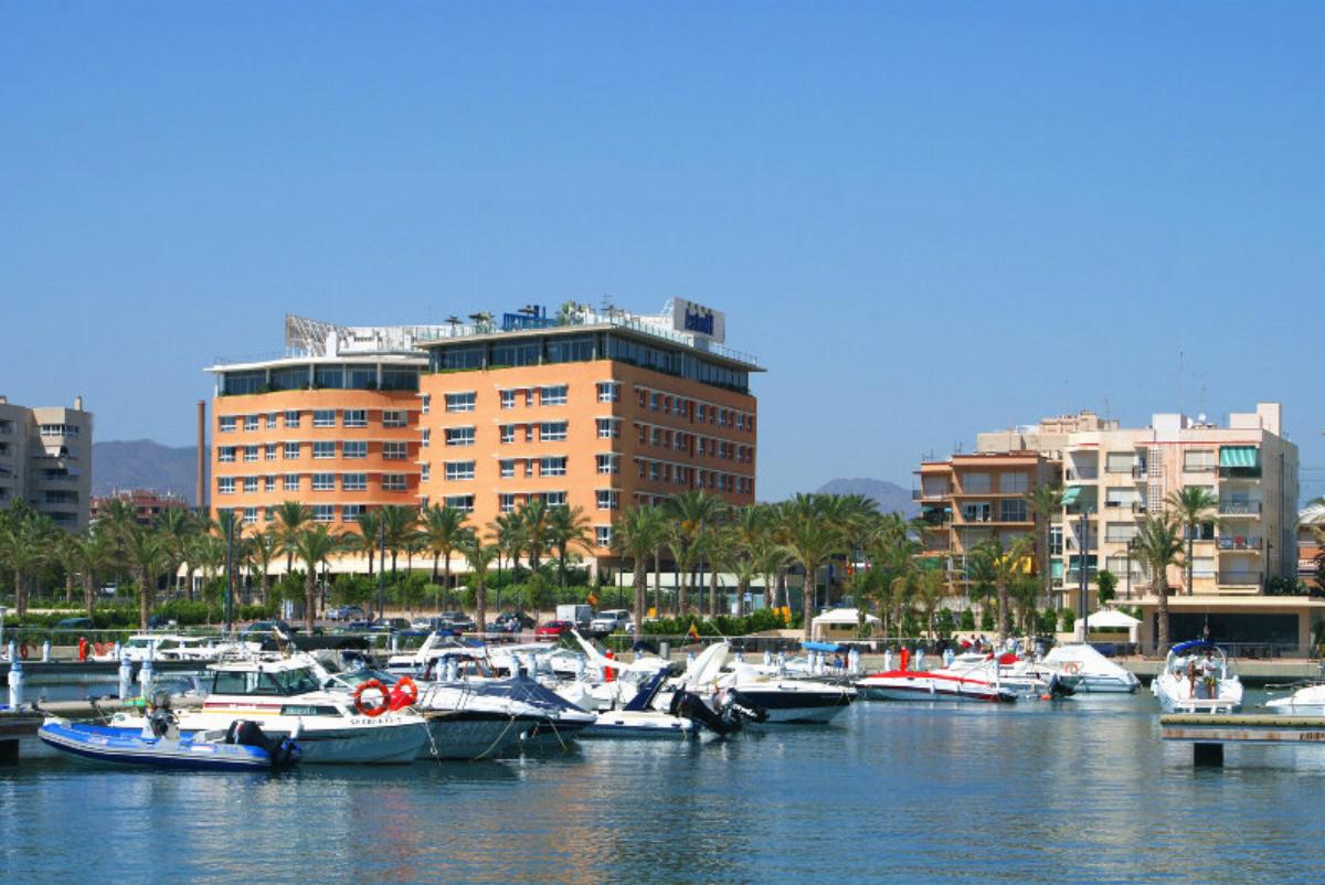 Puerto Juan Montiel Spa And Base Nautica Hotel La Manga - Costa Calida Spain