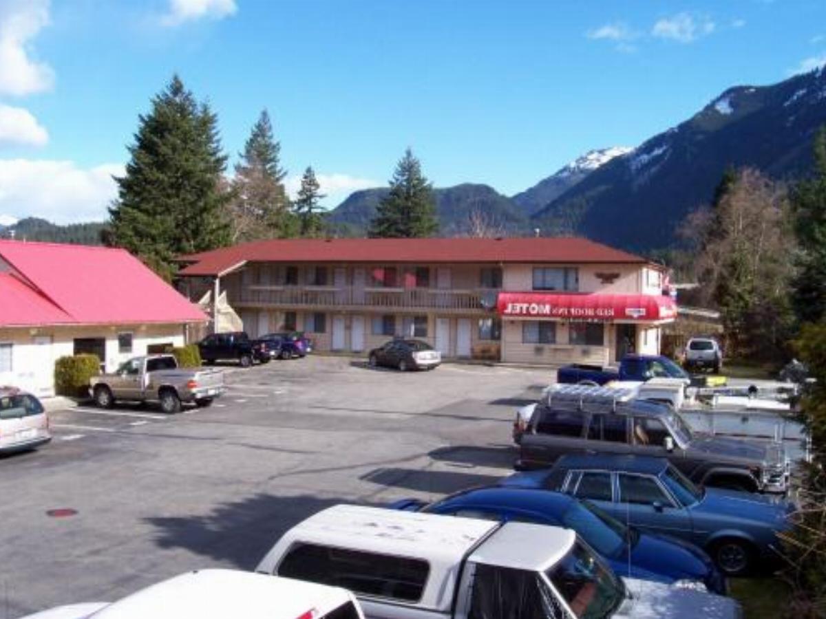 Red Roof Motor Inn Hotel Hope Canada