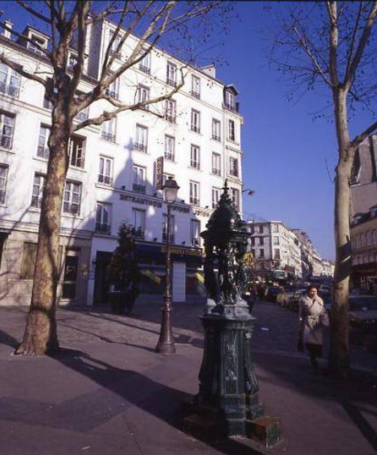 Regyn's Montmartre Hotel Paris France