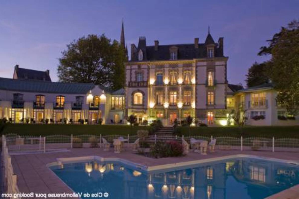 Relais du Silence Le Clos de Vallombreuse Hotel Douarnenez France