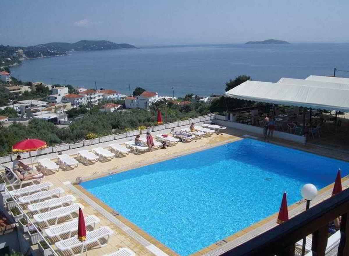 Rene Hotel Skiathos Greece