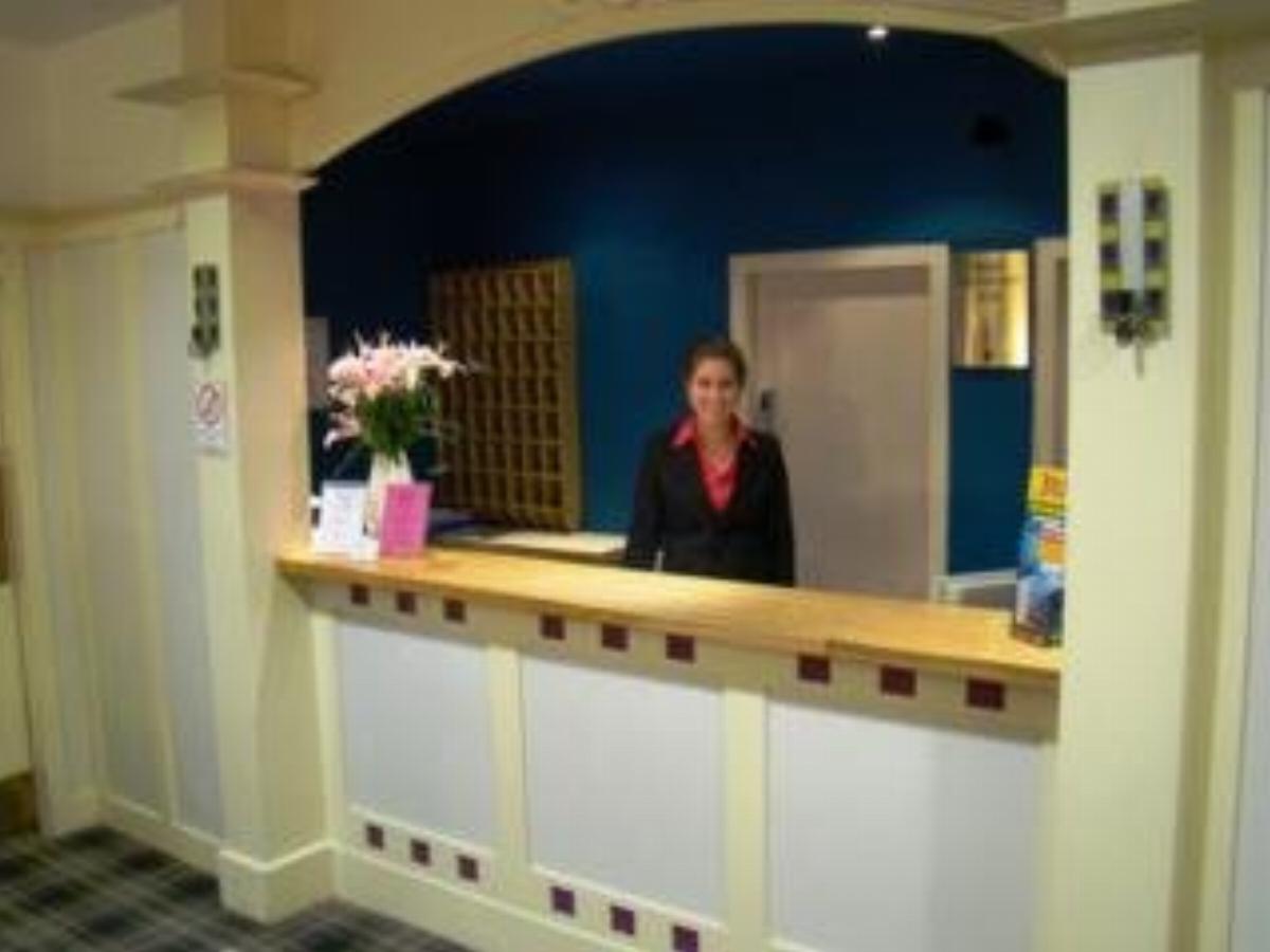 Rennie Mackintosh Hotel - Central Station Hotel Glasgow United Kingdom
