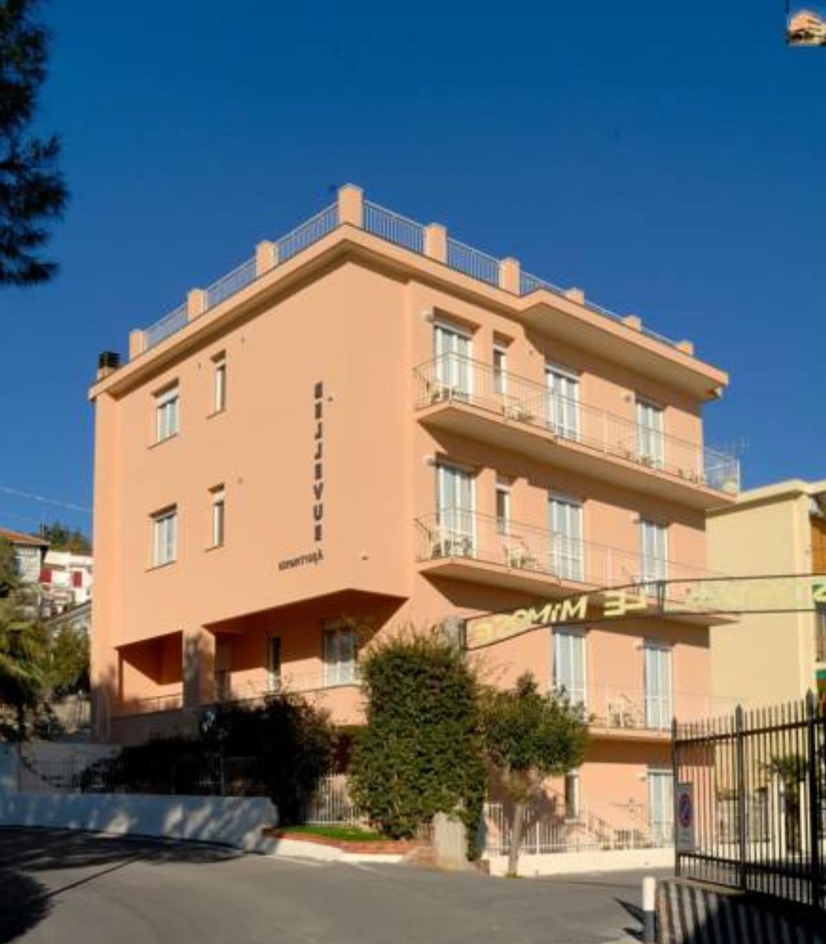 Residence Bellevue Apartments Hotel Pietra Ligure Italy