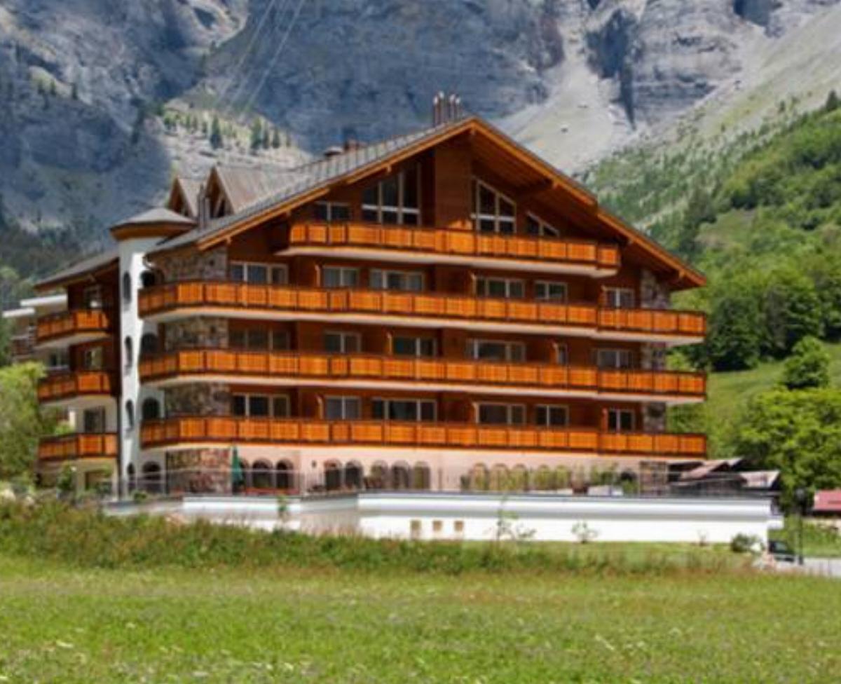 Residence Golf C31 Hotel Leukerbad Switzerland