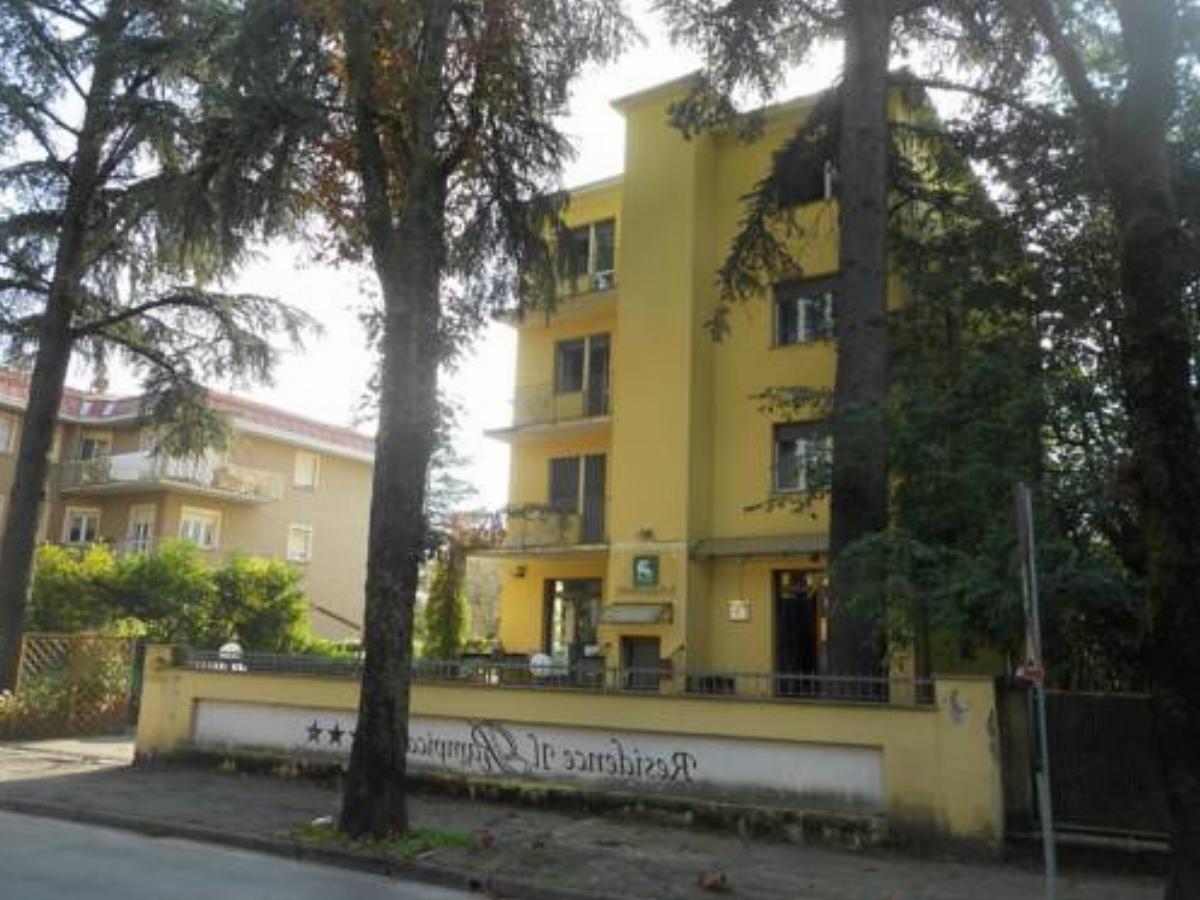 Residence Il Rampicante Hotel Monticelli Terme Italy