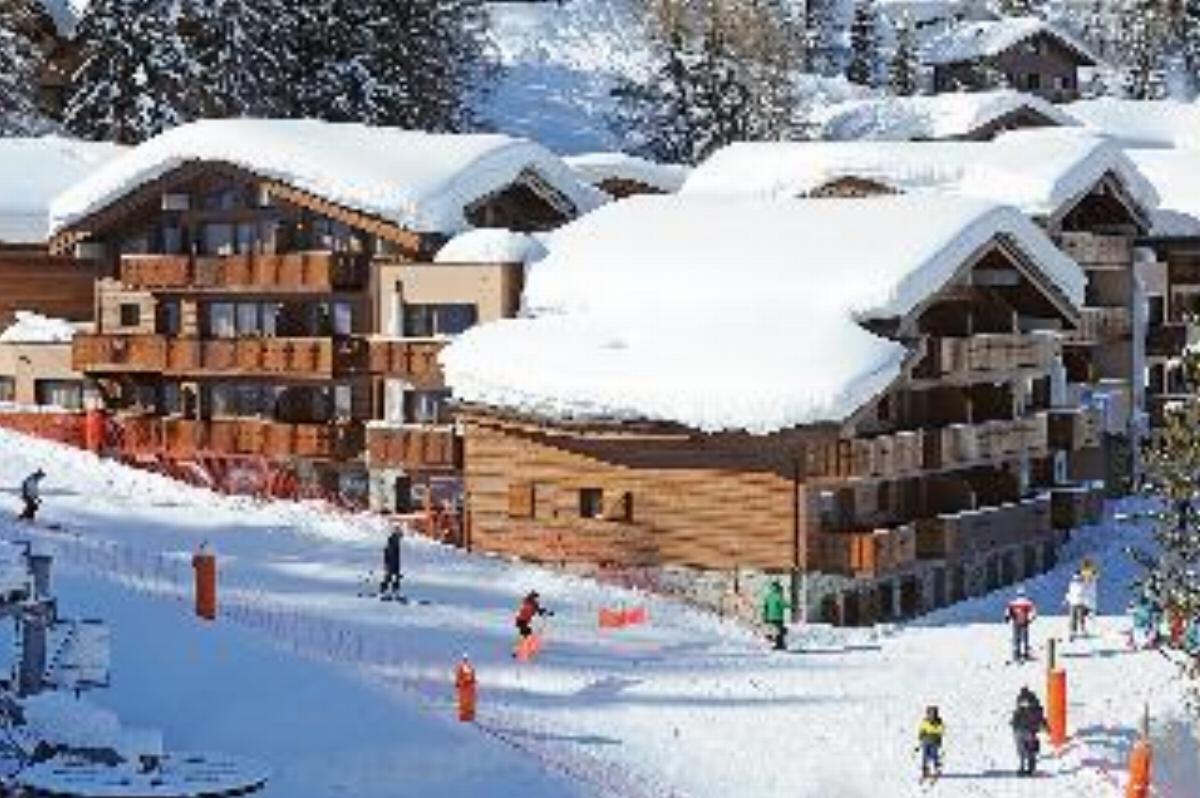 Residence Les Chalets Edelweiss Hotel French Alps France