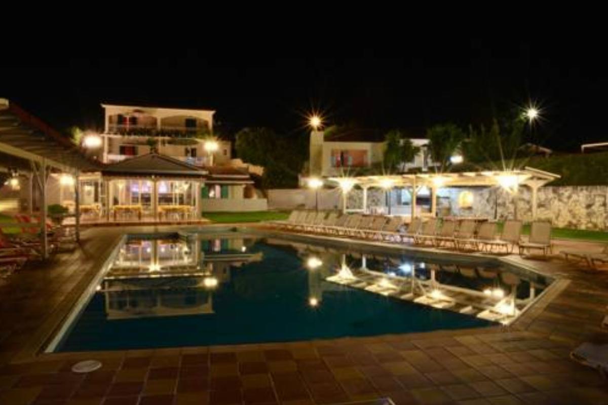 Residence Poseidon Hotel Spartia Greece