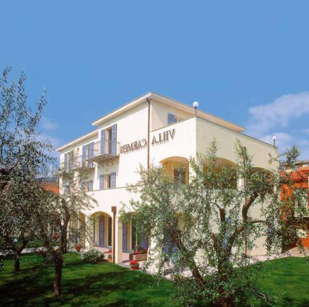 Residence Villa Carmen Hotel Pietra Ligure Italy