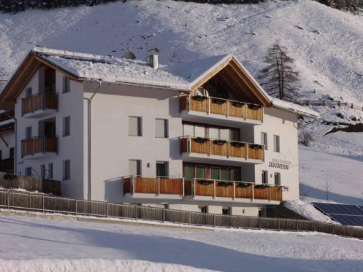 Residence Weisskugel Langtaufers Südtirol Hotel Melago Italy