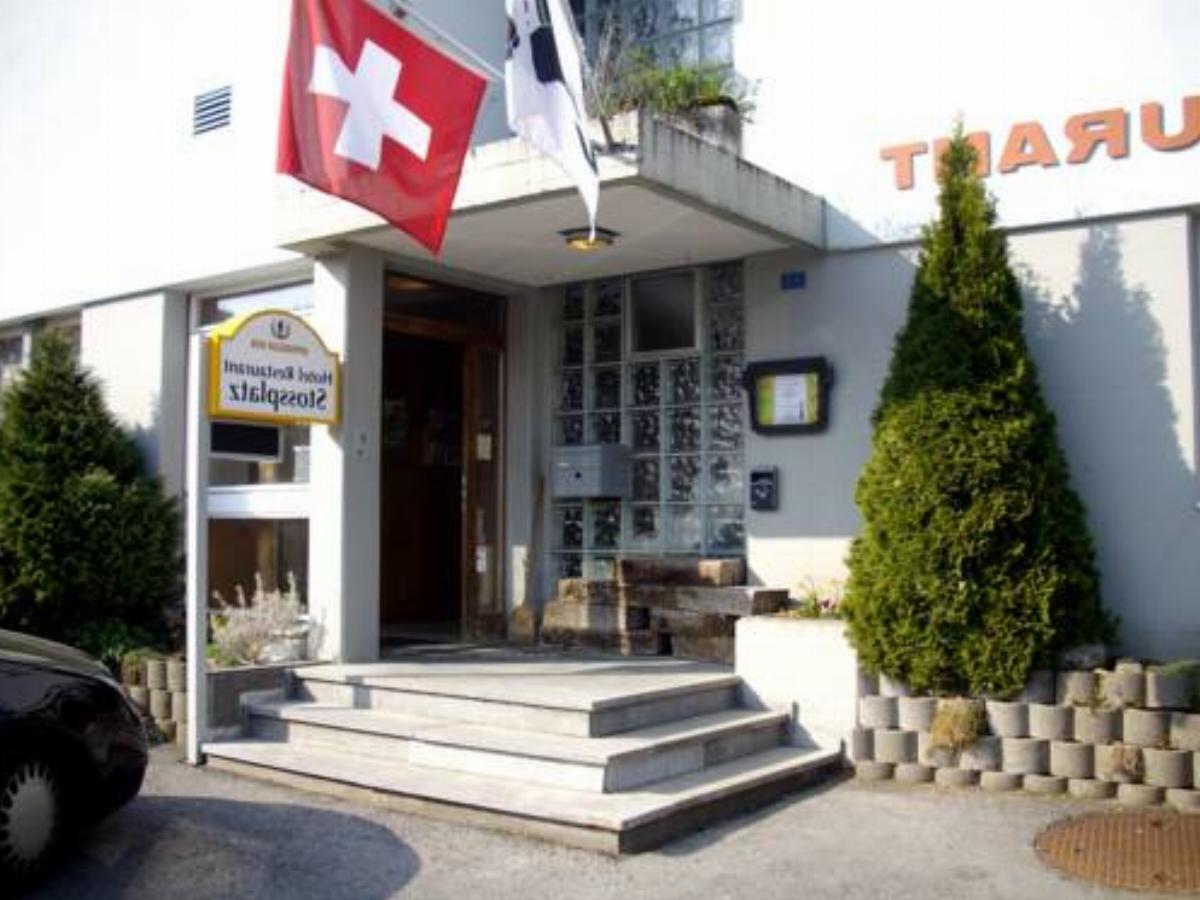 Restaurant Hotel Stossplatz Hotel Appenzell Switzerland