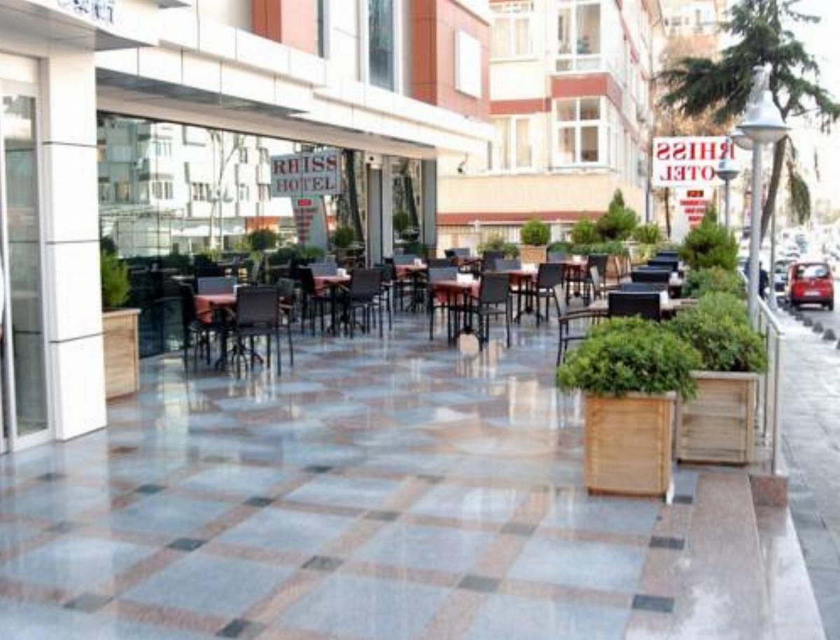 Rhiss Hotel Bostanci Hotel İstanbul Turkey