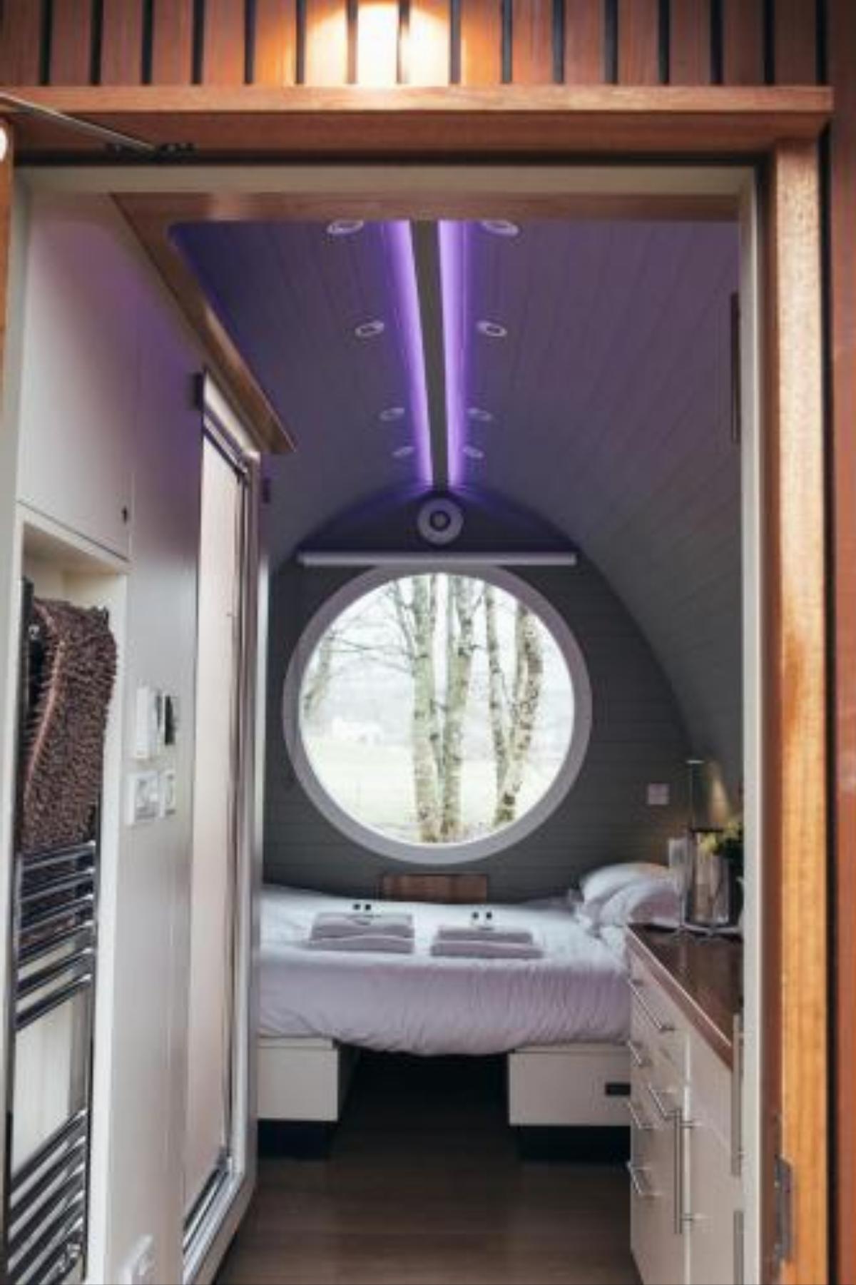RiverBeds Lodges with Hot Tubs Hotel Glencoe United Kingdom