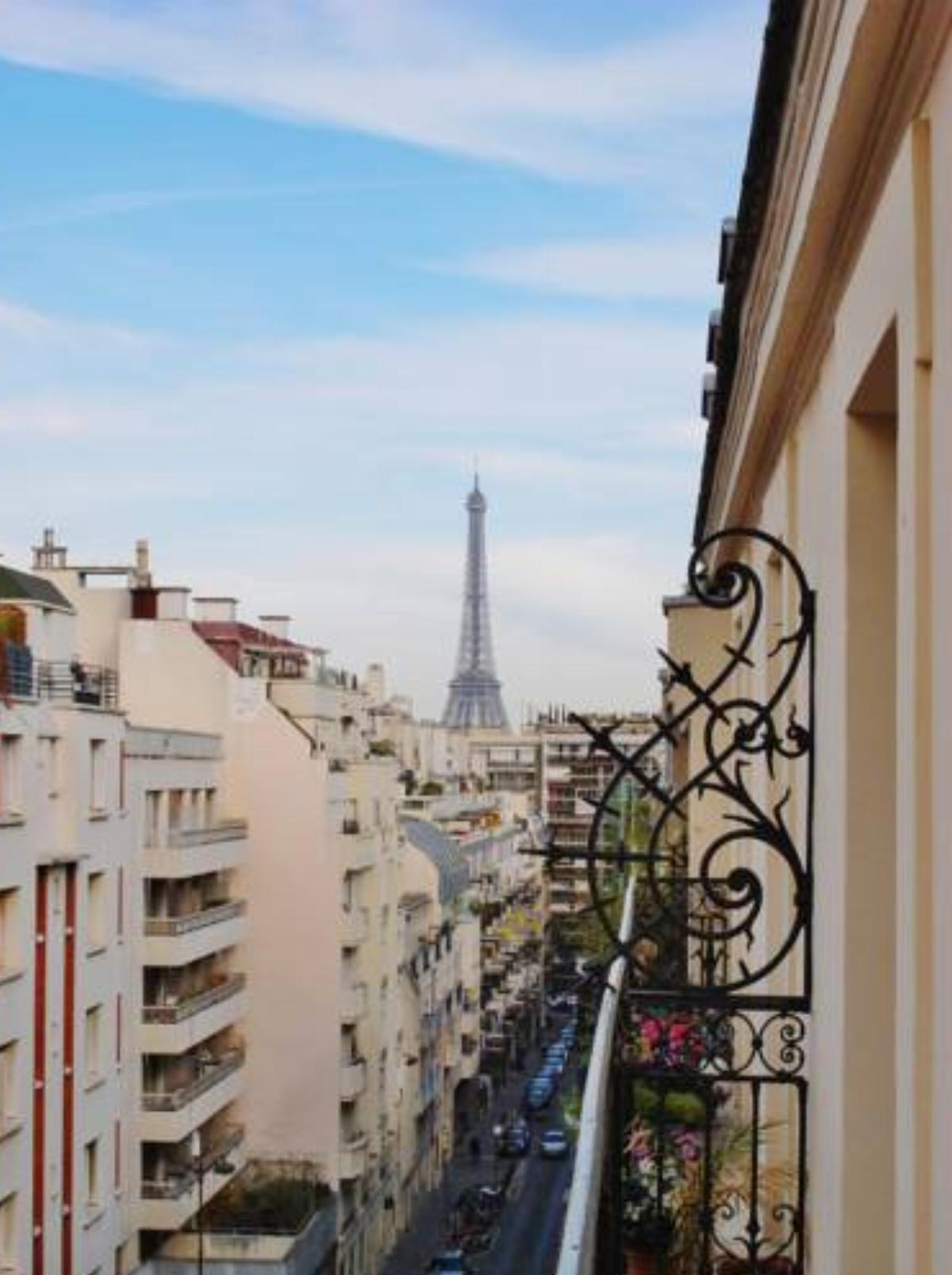 Romantic And Bright Apartment Hotel Paris France