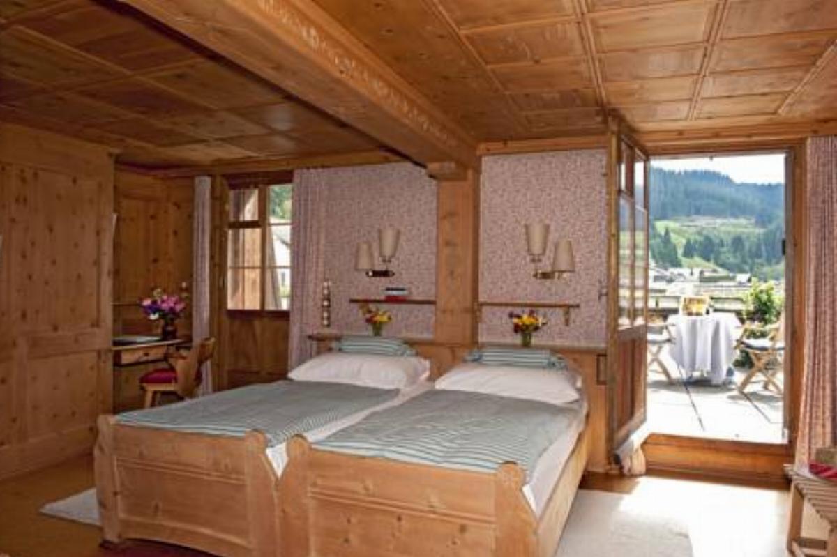 Romantik Hotel Chesa Grischuna Hotel Klosters Switzerland