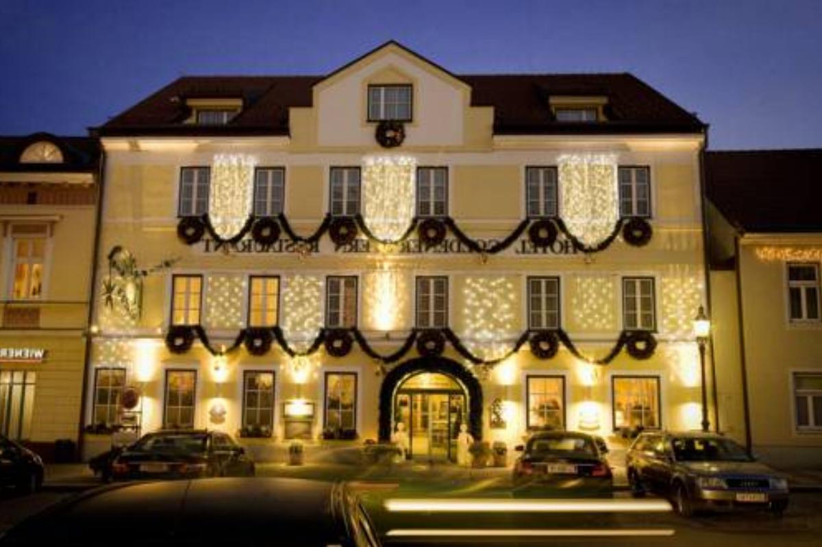 Romantik Hotel Goldener Stern Hotel Gmünd Austria