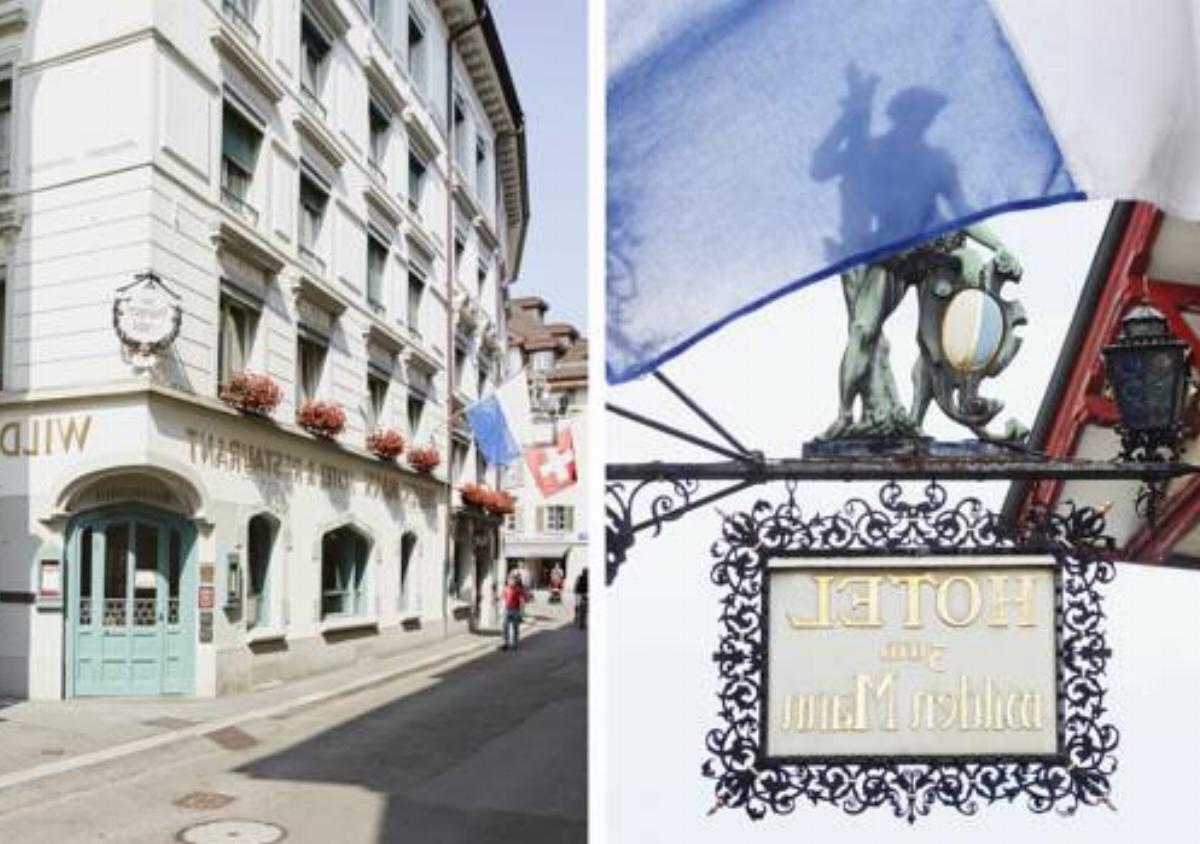 Romantik Hotel Wilden Mann Luzern Hotel Luzern Switzerland
