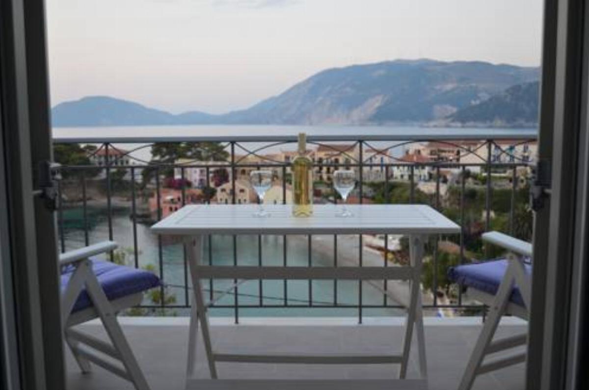 Romanza Studios Hotel Asos Greece