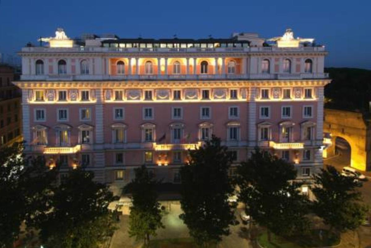 Rome Marriott Grand Hotel Flora Hotel Roma Italy