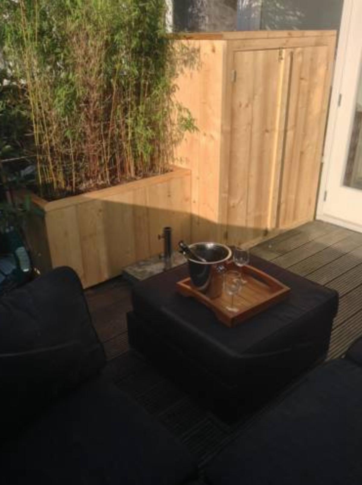 Rooftop Terrace Apartment Hotel Amsterdam Netherlands