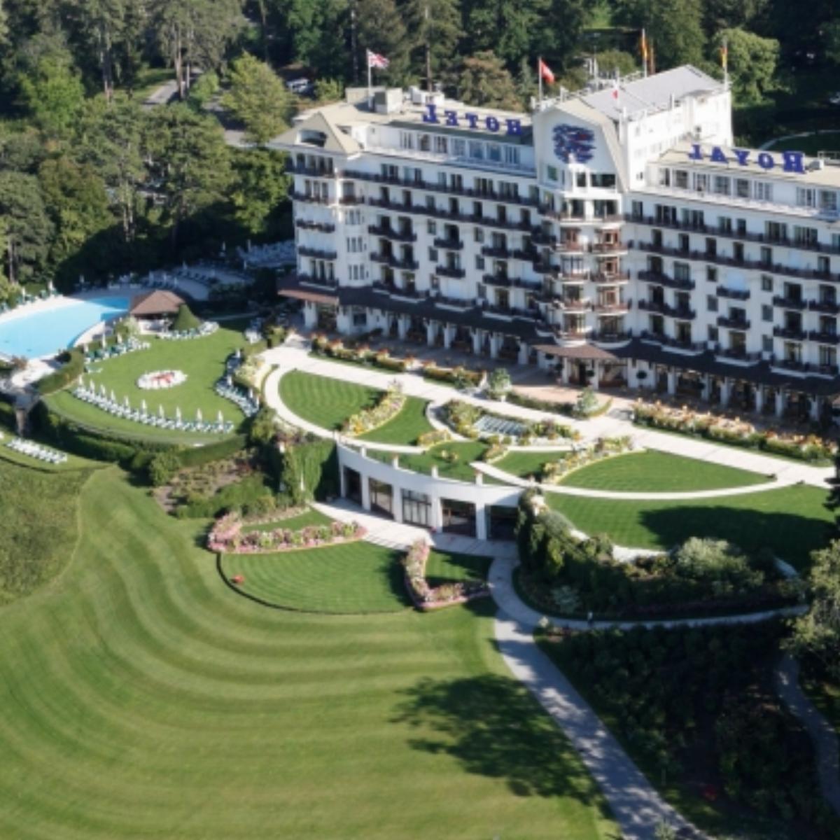 Royal Hotel Evian France