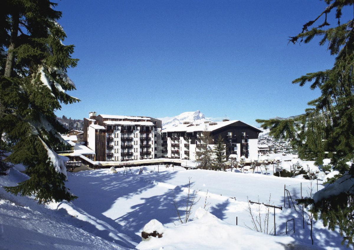 Royal Rochebrune Hotel French Alps France