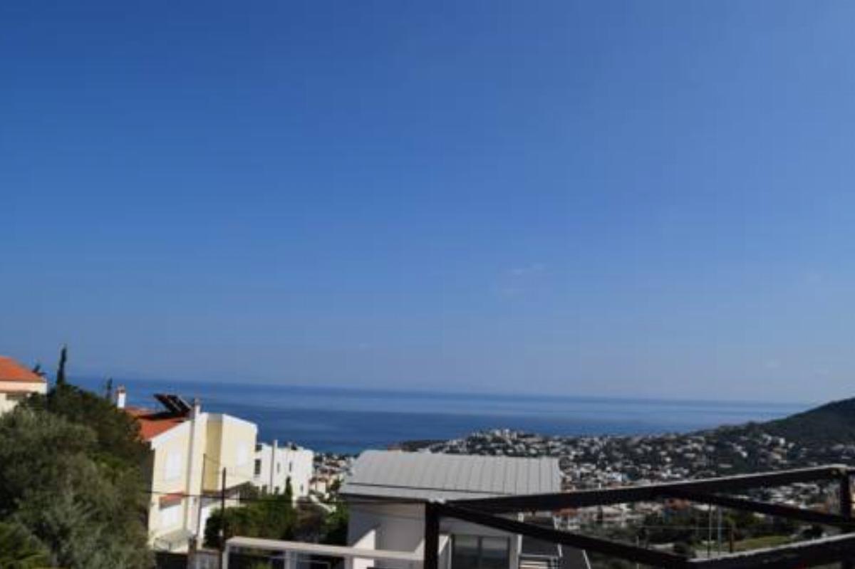 Saronida Sea View with private pool Hotel Anavissos Greece