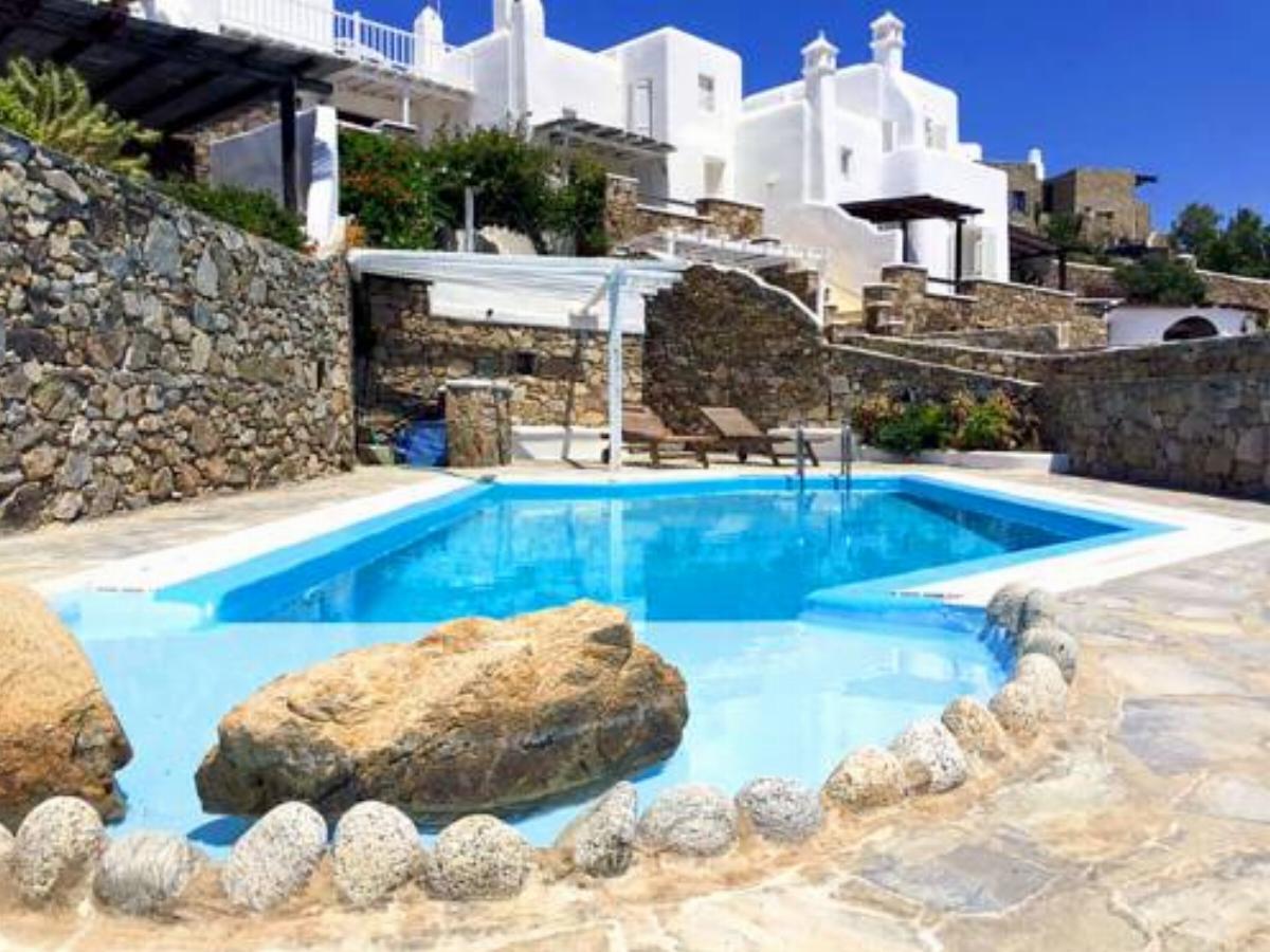 Seablue Villas Hotel Houlakia Greece