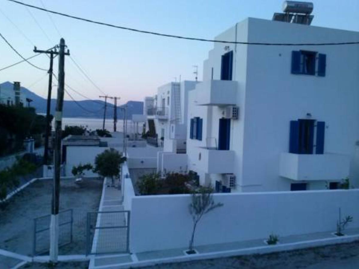 Seaside Apartments Hotel Adamas Greece