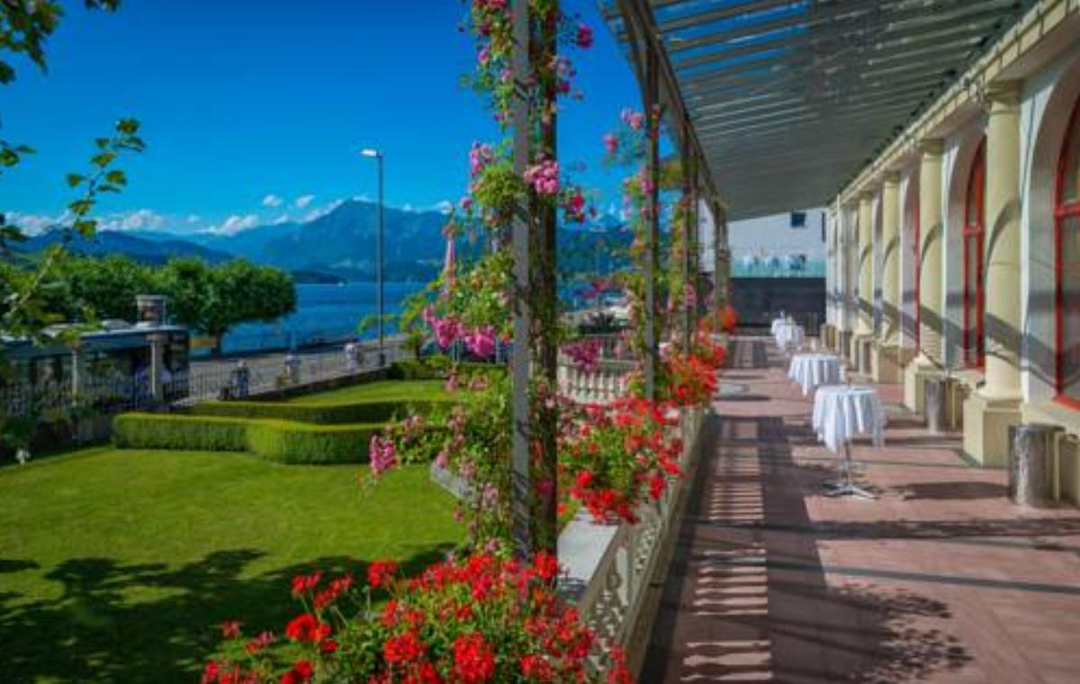Seeburg Swiss Quality Hotel Hotel Luzern Switzerland