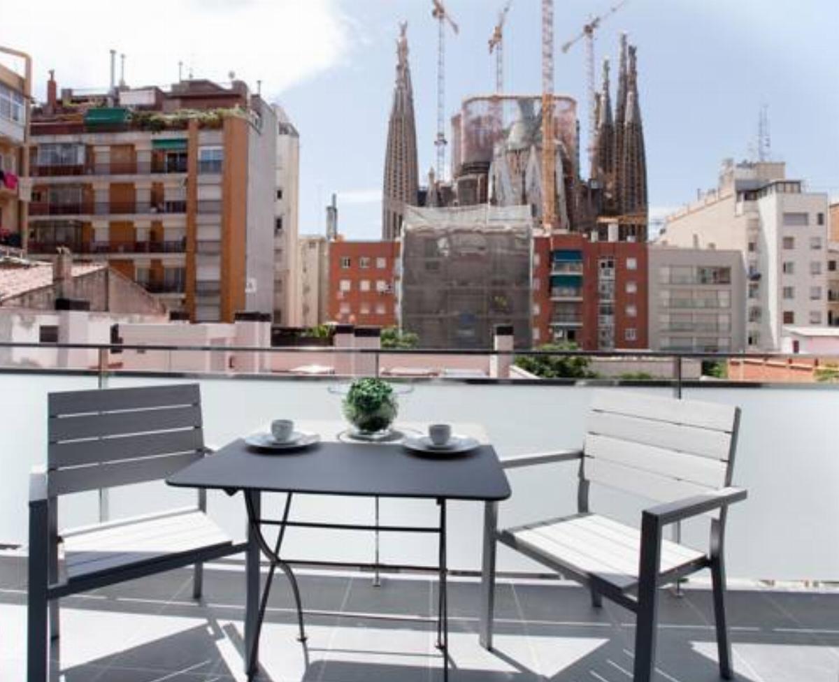 Sensation Sagrada Familia Hotel Barcelona Spain