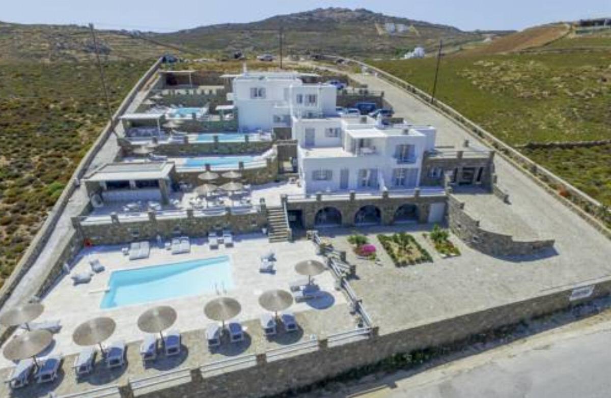 Senses Luxury Villas & Suites Hotel Elia Beach Greece