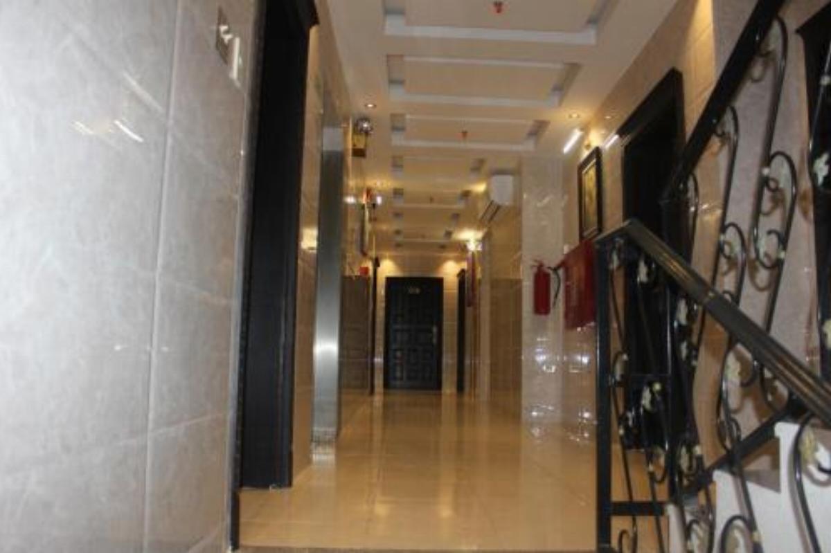 Shmook Alward Suites Hotel Al Jubail Saudi Arabia
