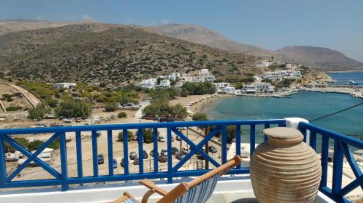 Sikinos Best View Hotel Alopronia Greece