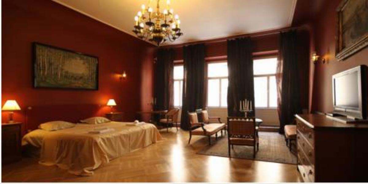 Small Luxury Palace Residence Hotel Prague Czech Republic