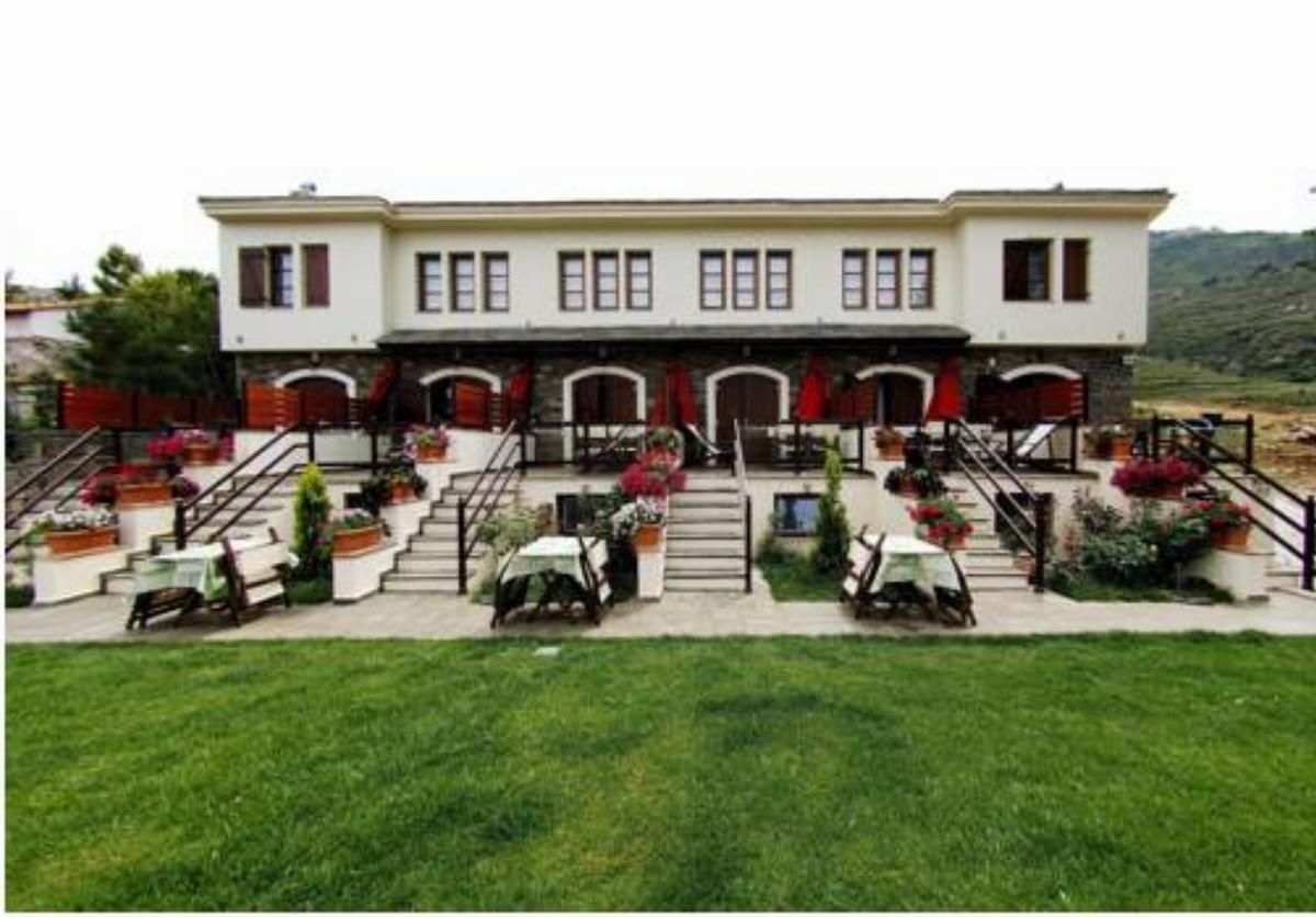 Smaragdi Luxury Apartments Hotel Skala Sotiros Greece