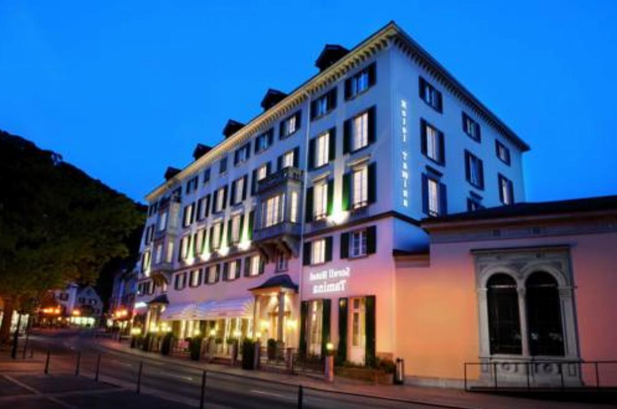 Sorell Hotel Tamina Hotel Bad Ragaz Switzerland