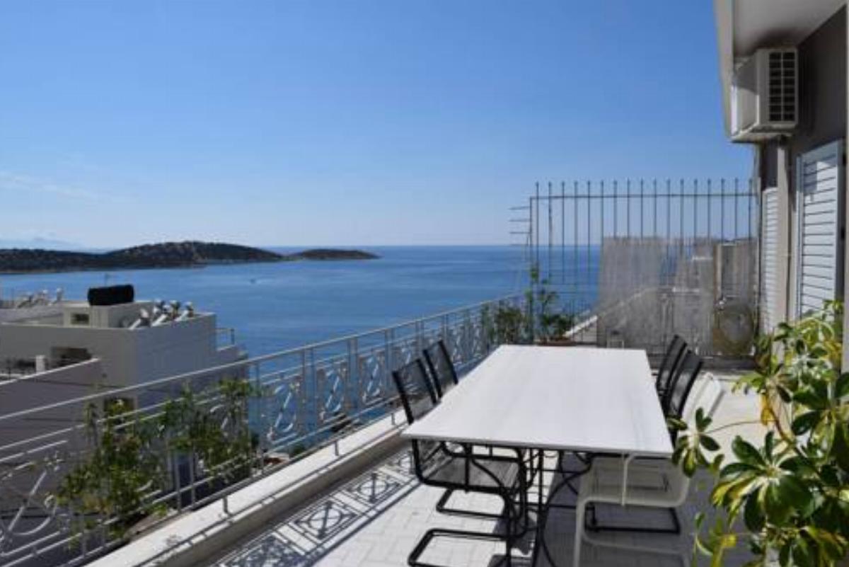 Spacious, sea view, penthouse city apartment Hotel Ágios Nikólaos Greece