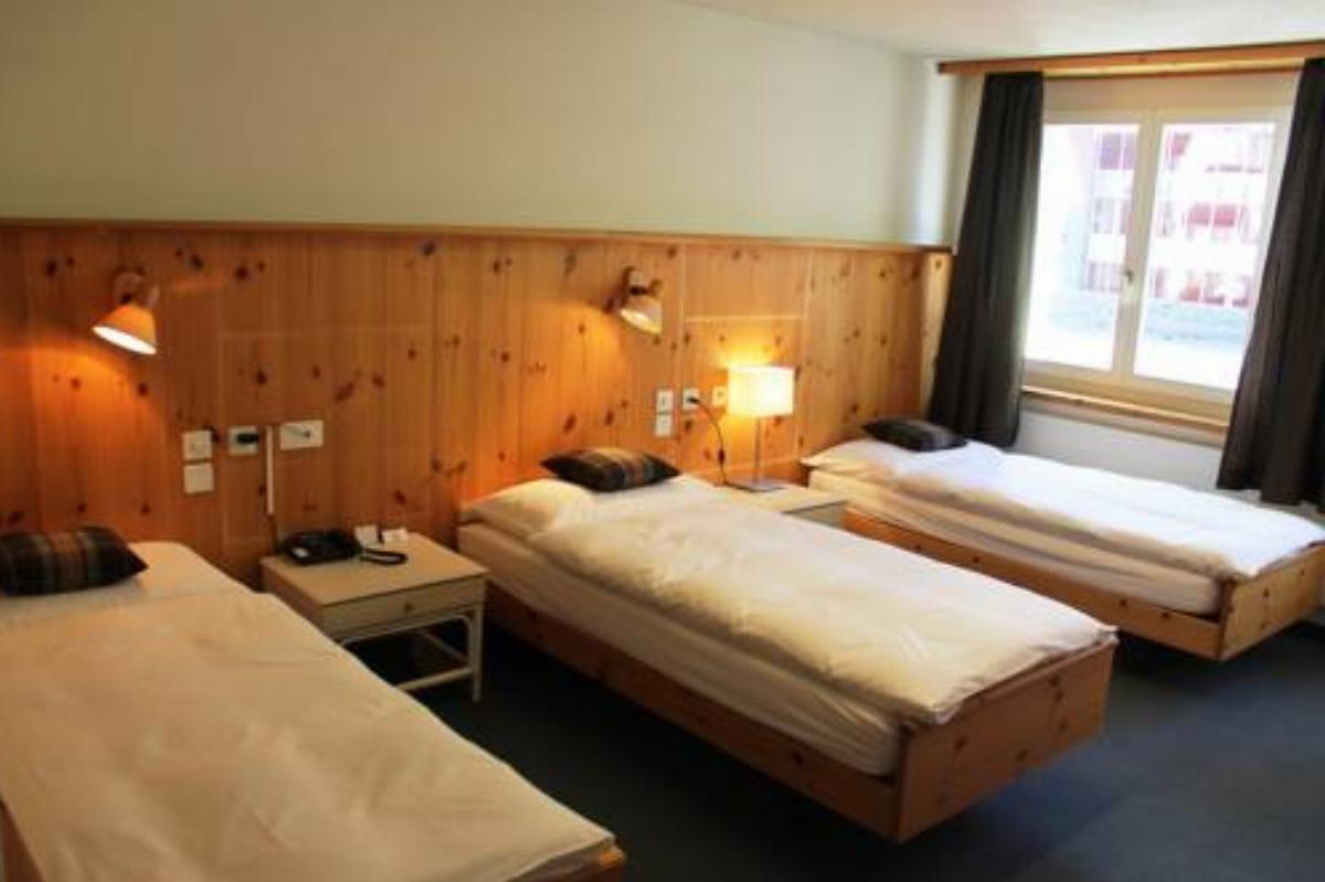 Spengler Hostel Hotel Davos Switzerland