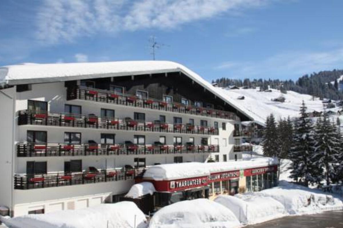 Sporthotel Walliser Hotel Hirschegg Austria