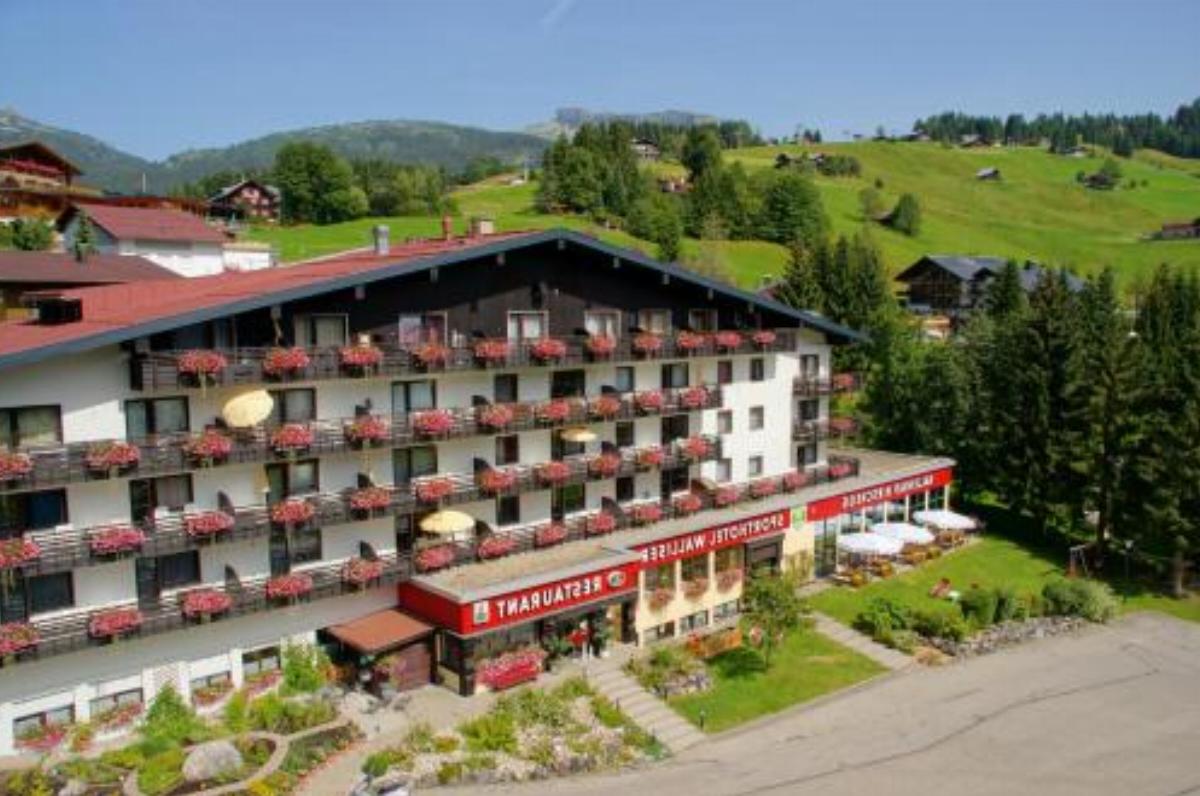 Sporthotel Walliser Hotel Hirschegg Austria