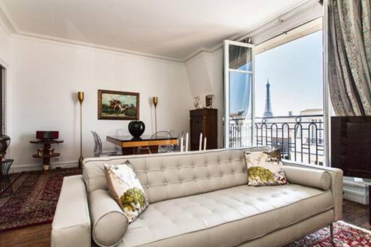 Squarebreak - Apartment with view of the Eiffel Tower Hotel Paris France