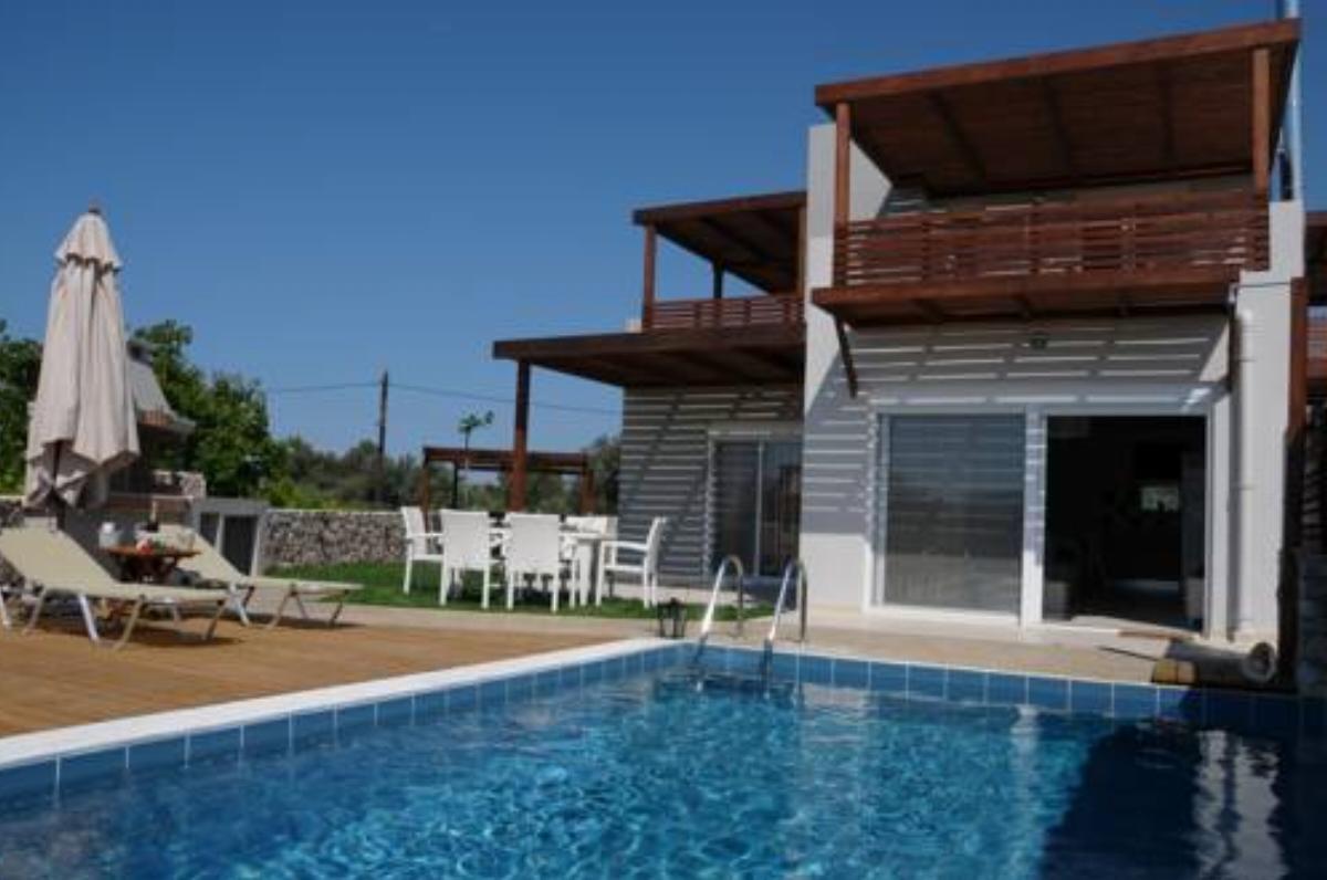 Οssiano Pool Villas Hotel Haraki Greece